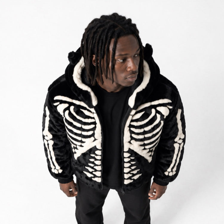 SKEL-FUR PUFFER PRE-ORDER