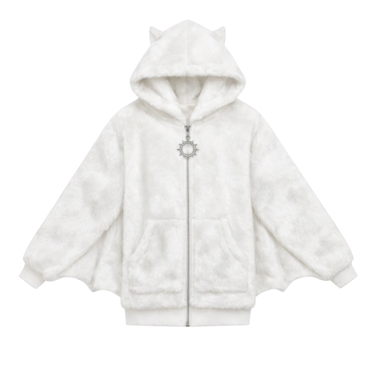 WING FUR HOODIE PRE ORDER