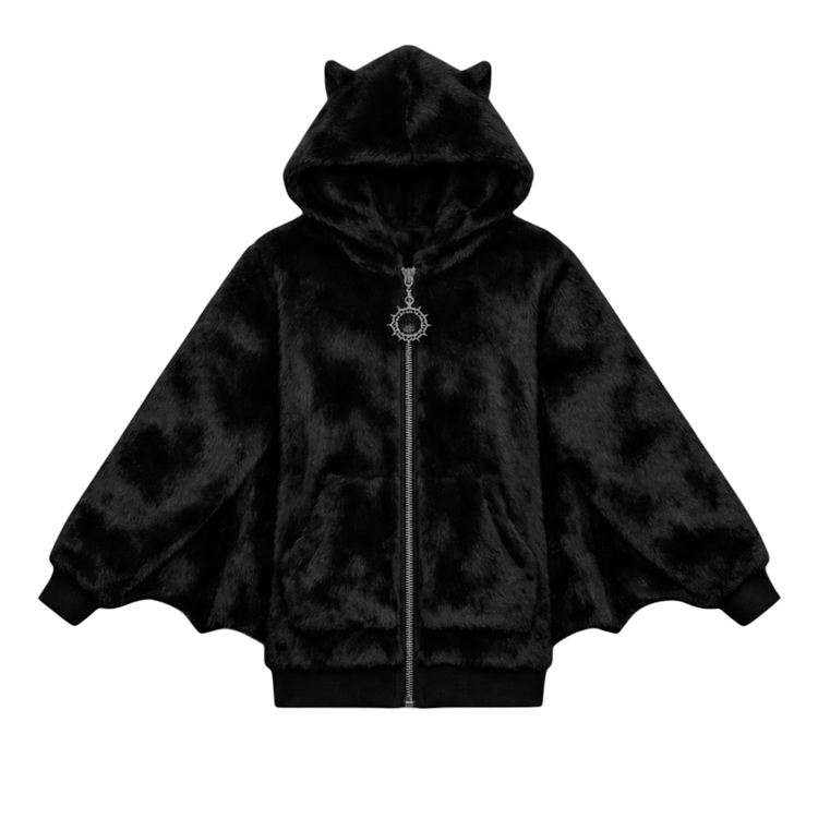 WING FUR HOODIE PRE ORDER