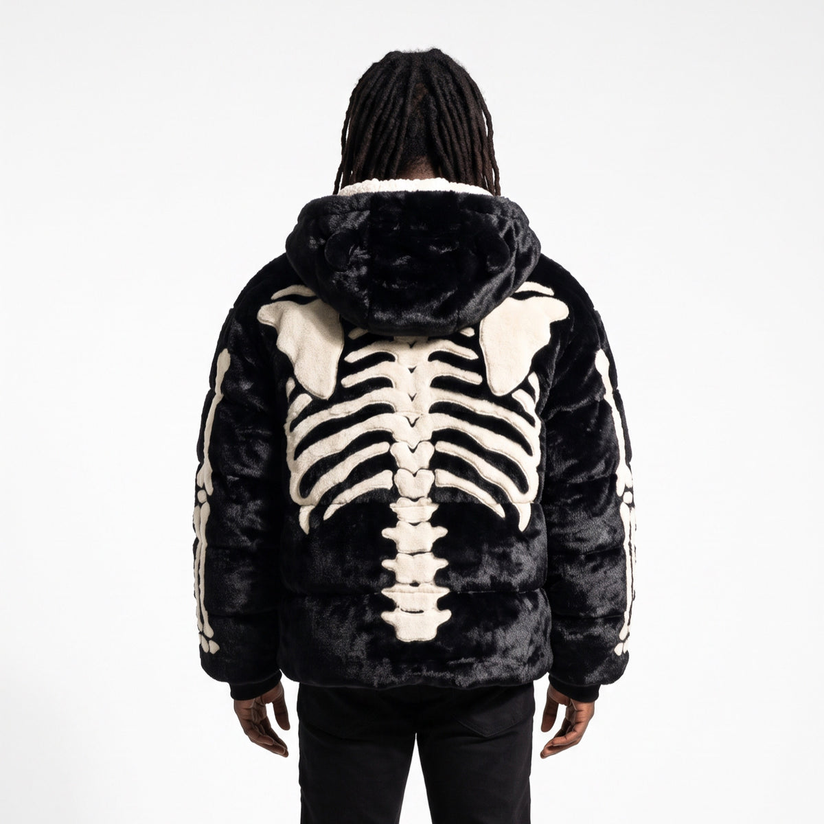 SKEL-FUR PUFFER PRE-ORDER