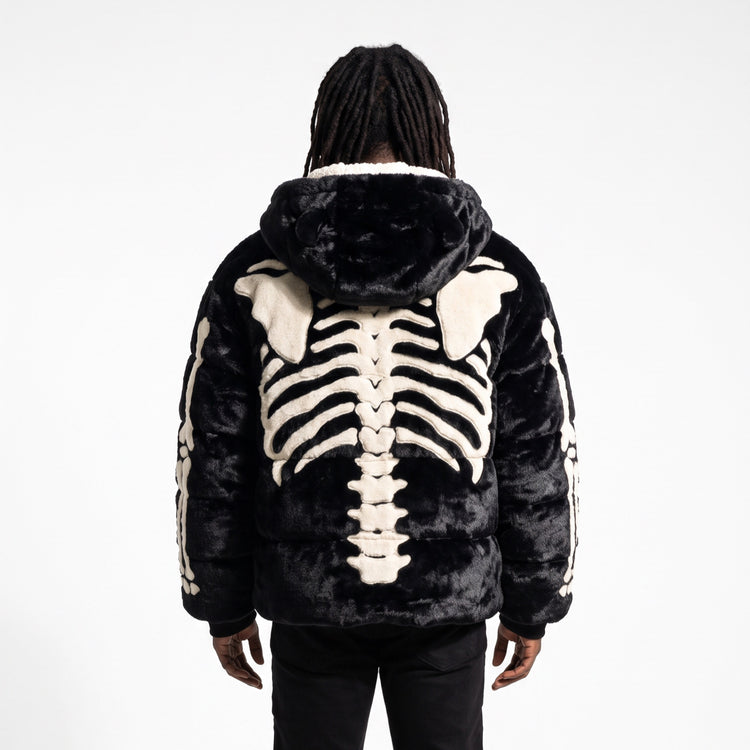 SKEL-FUR PUFFER PRE-ORDER