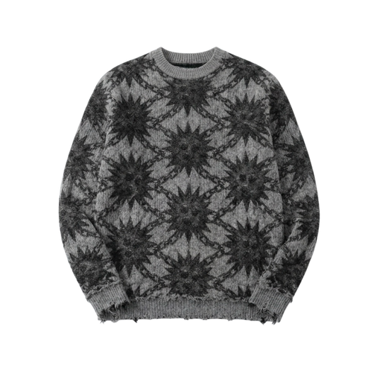 CHAIN ECLIPSE SWEATER