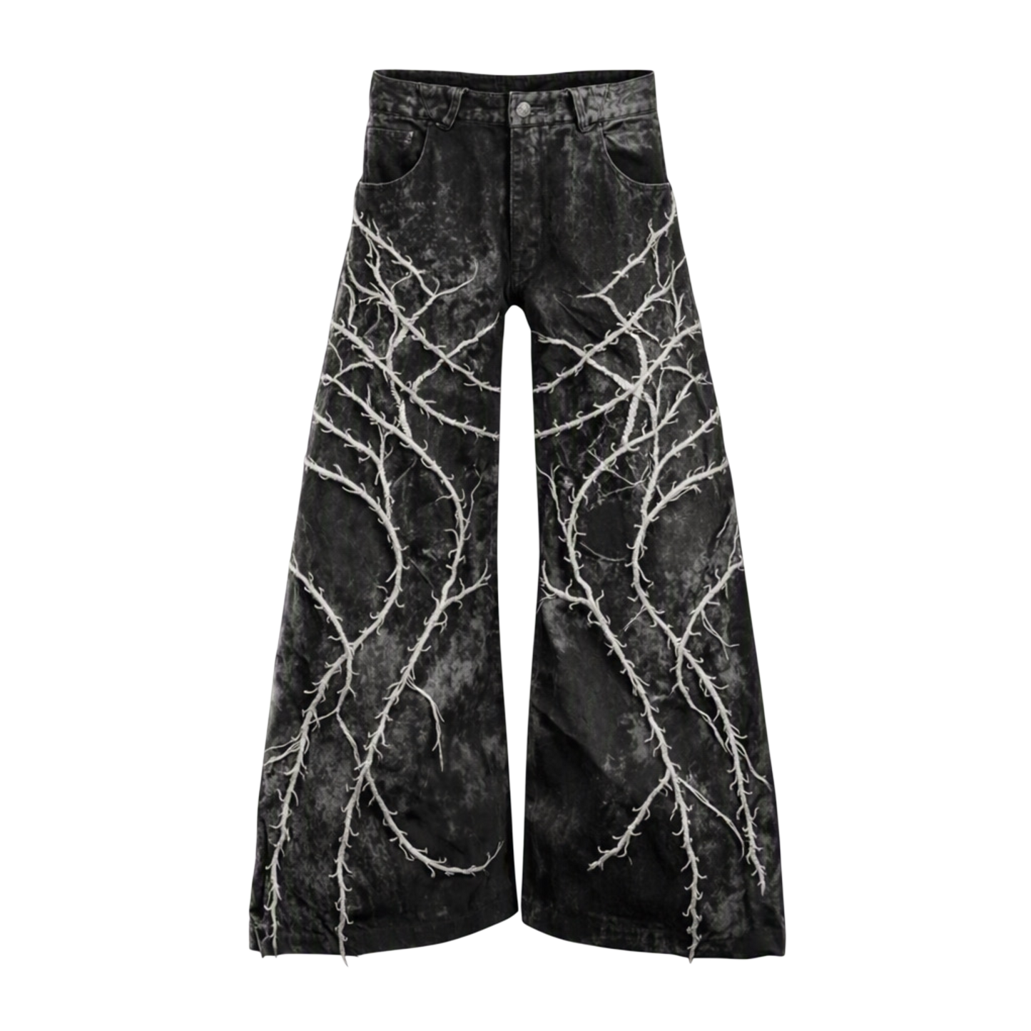 LACED VINE DENIM