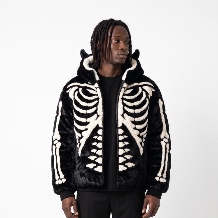 SKEL-FUR PUFFER PRE-ORDER