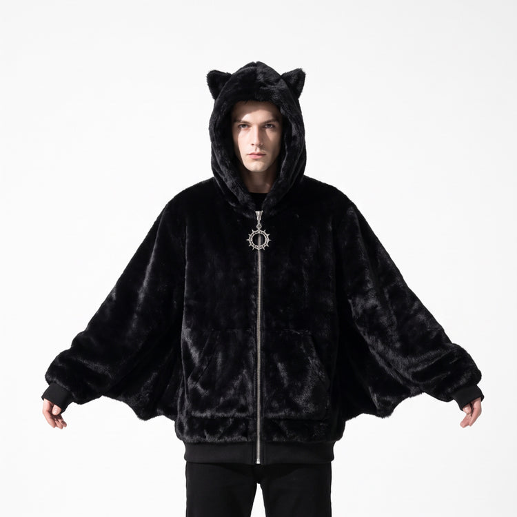 WING FUR HOODIE PRE ORDER