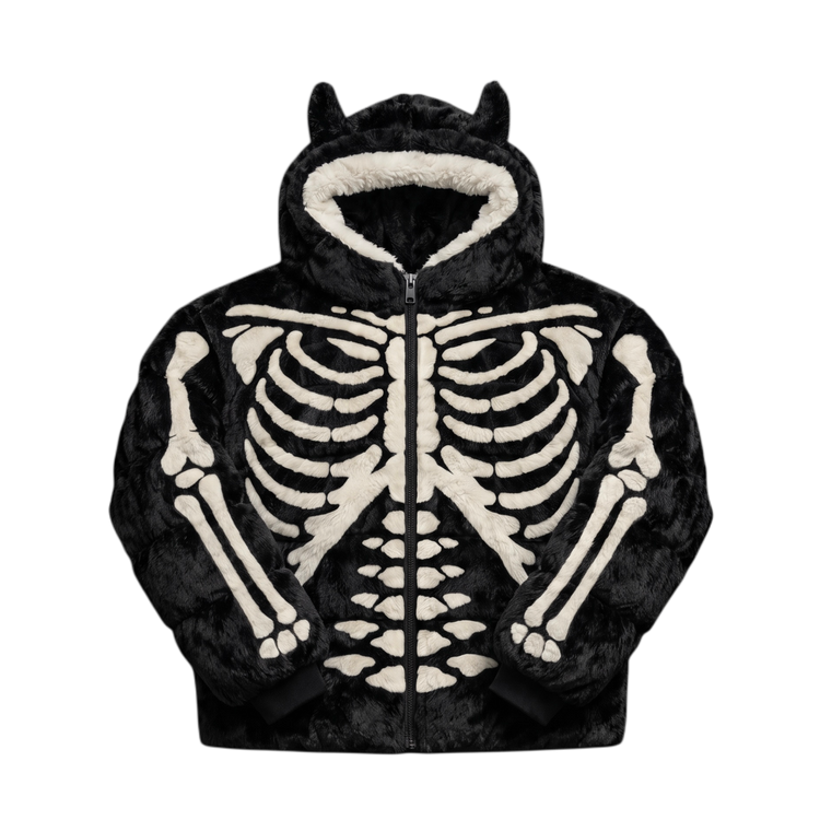 SKEL-FUR PUFFER PRE-ORDER