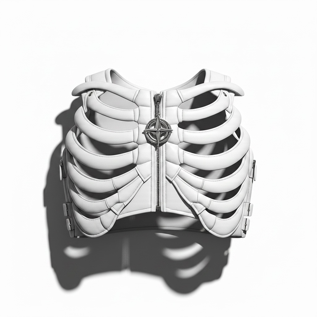 RIBCAGE VEST PRE-ORDER